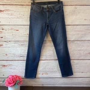 J Brand Cropped Skinny Jeans Size 27